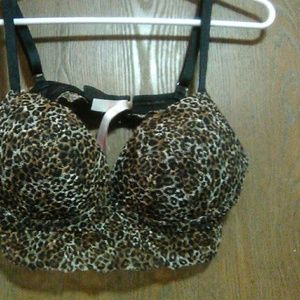 Victoria secret lepoard printed bra